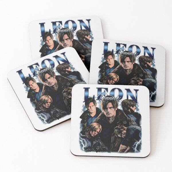 Item preview, Leon S Kennedy Resident Evil Requiem RE9 Fan Art designed and sold by BasseAlexDes.