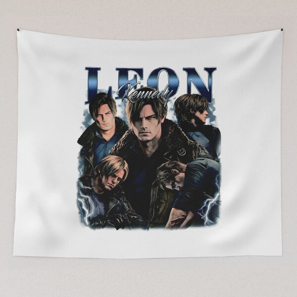 Item preview, Leon S Kennedy Resident Evil Requiem RE9 Fan Art designed and sold by BasseAlexDes.