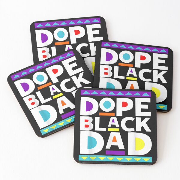 Item preview, Dope Black Dad New Dad Fathers Day Gift African American Dad designed and sold by DakotaButters.