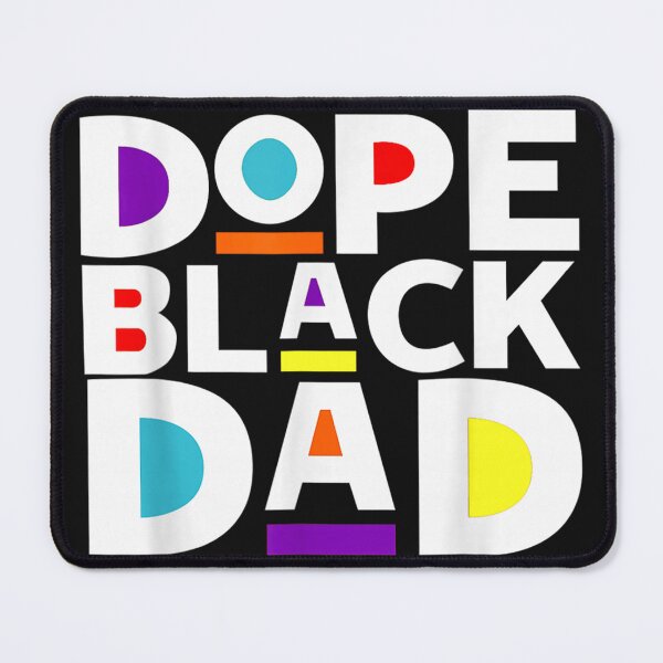 Item preview, Dope Black Dad New Dad Fathers Day Gift African American Dad designed and sold by DakotaButters.