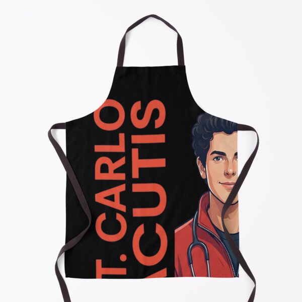Item preview, Saint Carlo Acutis Santo Carlo Acutis Saint Carlo designed and sold by leslygelbq.
