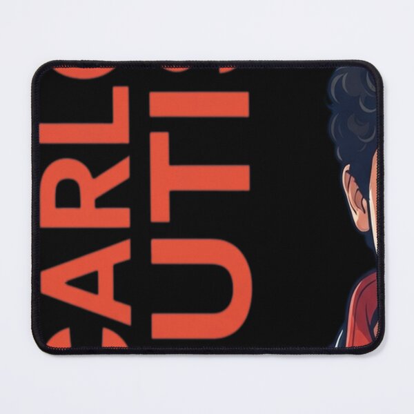 Item preview, Saint Carlo Acutis Santo Carlo Acutis Saint Carlo designed and sold by leslygelbq.