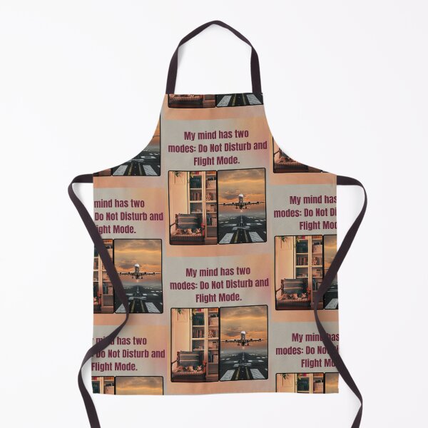 Item preview, Do Not Disturb / Flight Mode - Cozy Travel Aesthetic designed and sold by Artemis & Woven Collective.