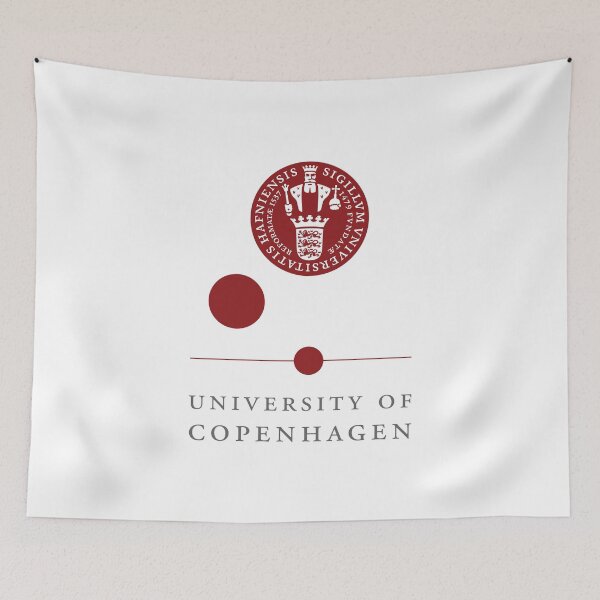 Item preview, Abstract University Of Copenhagen aCreative Depth designed and sold by Gangcutegirl.
