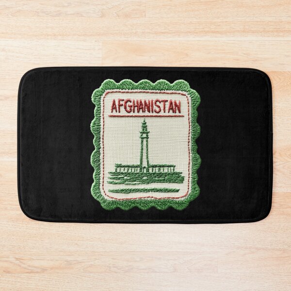 Item preview, Afghanistan Travel Patch Minaret of Jam designed and sold by tiigerdad.
