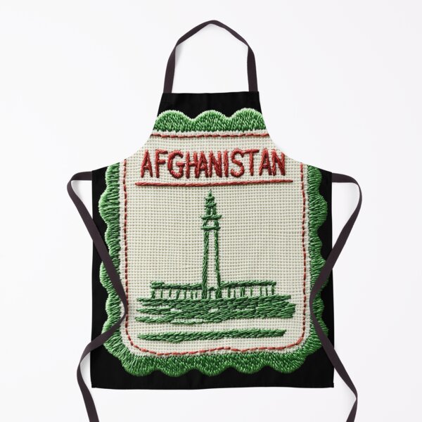 Item preview, Afghanistan Travel Patch Minaret of Jam designed and sold by tiigerdad.
