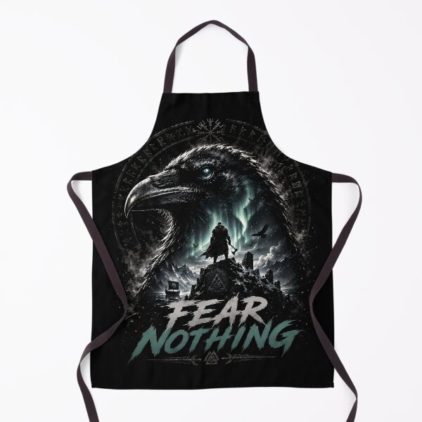 Item preview, Viking Raven Fear Nothing Design designed and sold by Amr Siam.