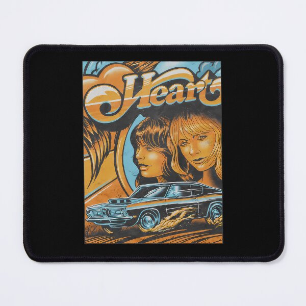 Item preview, Female Duo Portraits Muscle Car Illustration designed and sold by adelferhat.