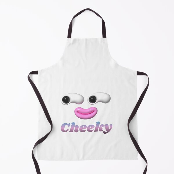 Item preview, Cute Cheeky Funny Smiley Face Design designed and sold by Amilu Creative.