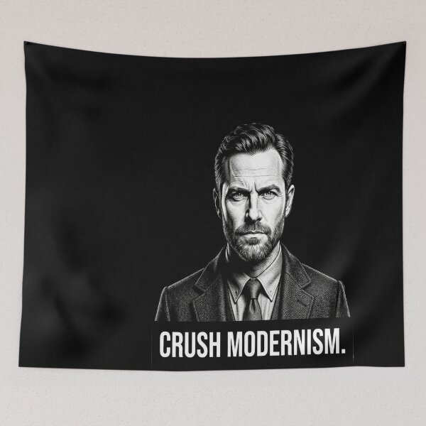 Item preview, Crush Modernism designed and sold by leslygelbq.