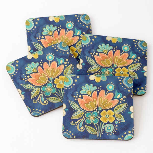 Item preview, Retro Floral  designed and sold by GraphicsClub.