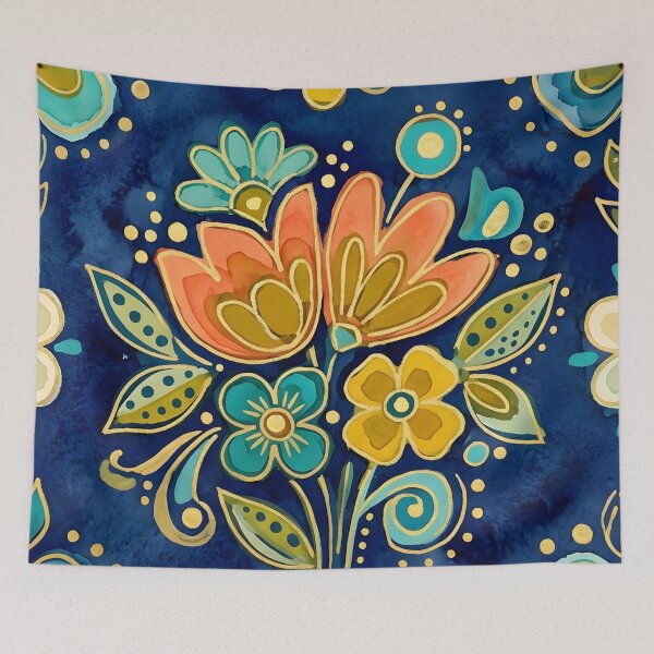 Item preview, Retro Floral  designed and sold by GraphicsClub.