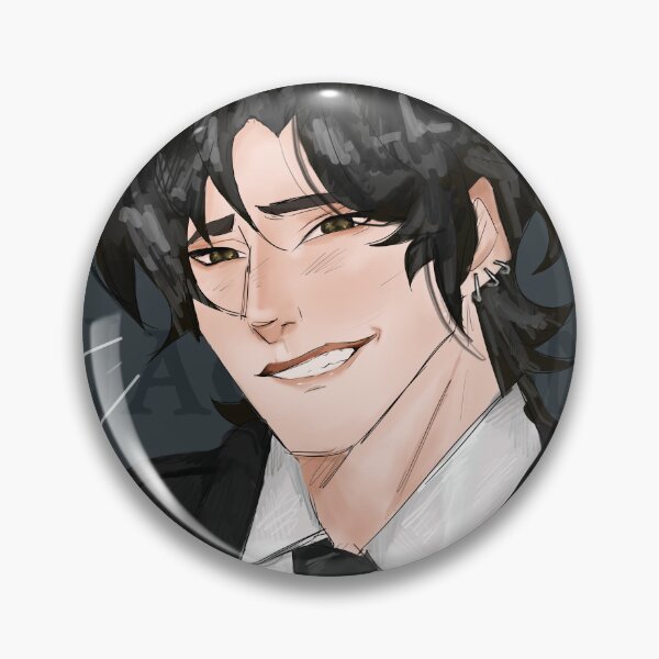 Item preview, Percy Jackson Laughing and Smirking in Formal Wear designed and sold by Drifting Slowly.