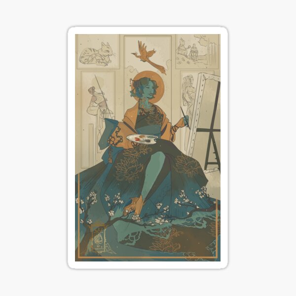 Jester 01 Sticker