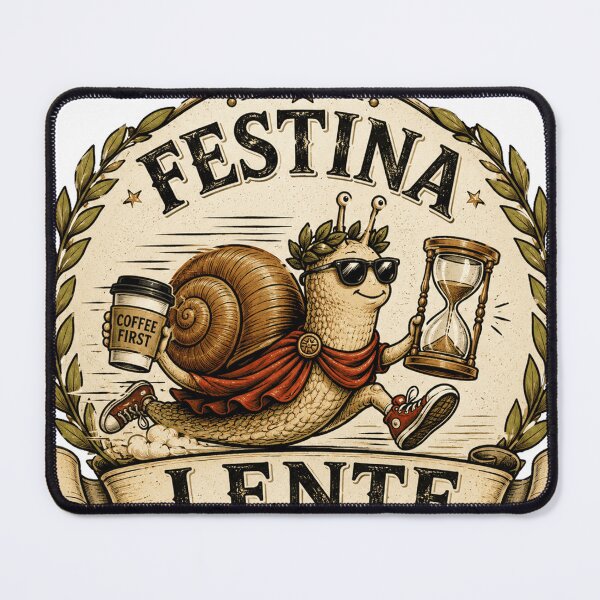 Item preview, Chibi Festina Lente Snail designed and sold by maximinano100k.