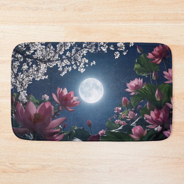 Item preview, Cherry Blossom Moon Art designed and sold by EWPrints.