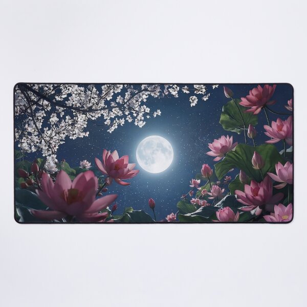 Item preview, Cherry Blossom Moon Art designed and sold by EWPrints.