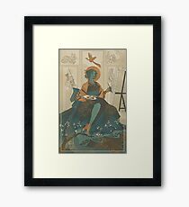 Jester 01 Framed Print