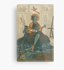 Jester 01 Metal Print