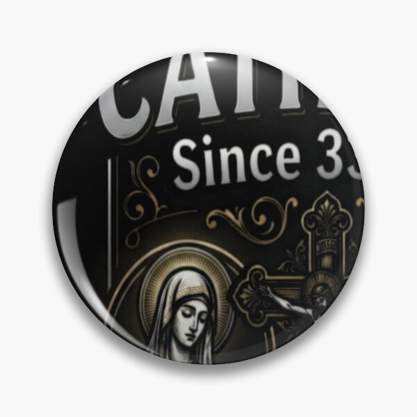 Item preview, Catholic Since 33 AD  Jesus Crucifix Eucharist designed and sold by leslygelbq.