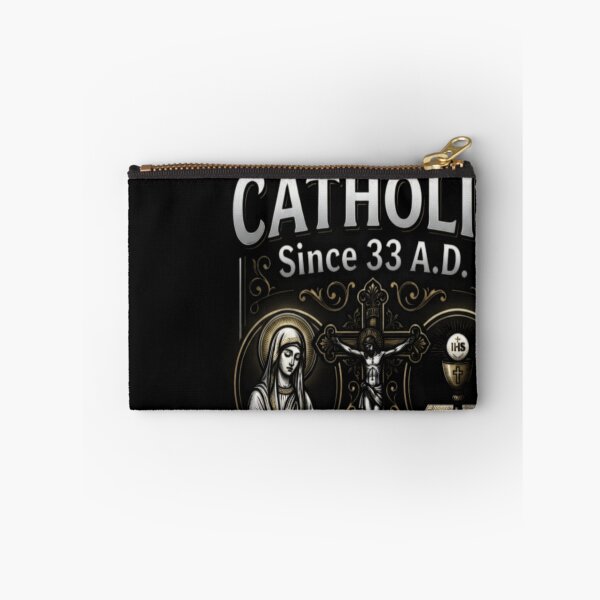 Item preview, Catholic Since 33 AD  Jesus Crucifix Eucharist designed and sold by leslygelbq.