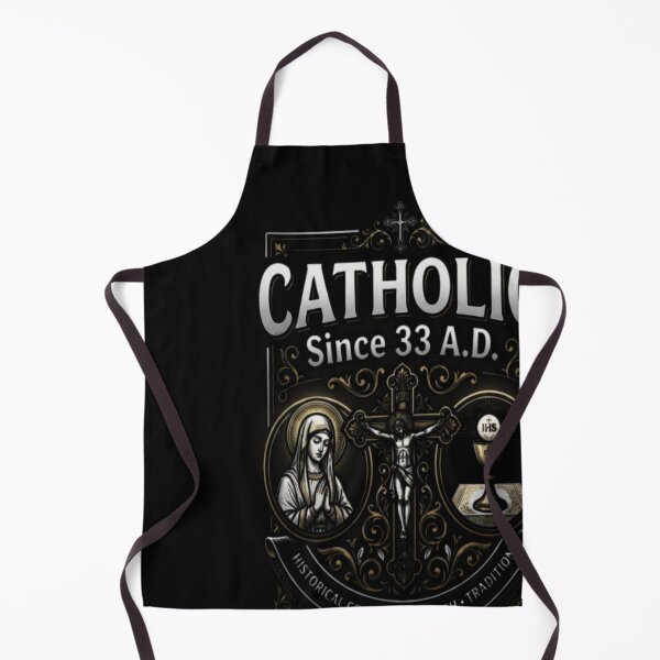 Item preview, Catholic Since 33 AD Jesus Crucifix Eucharist designed and sold by leslygelbq.
