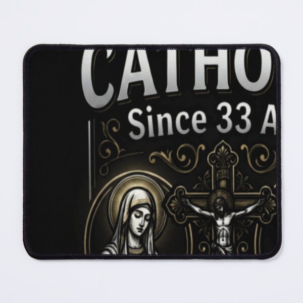 Item preview, Catholic Since 33 AD Jesus Crucifix Eucharist designed and sold by leslygelbq.