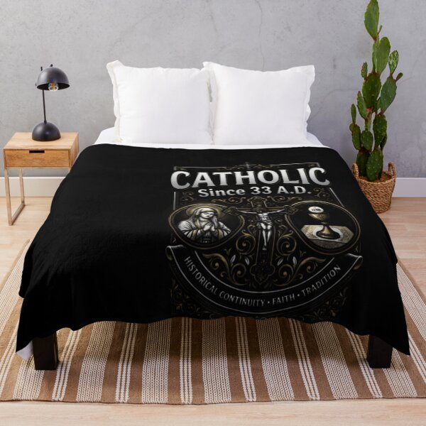 Item preview, Catholic Since 33 AD Jesus Crucifix Eucharist designed and sold by leslygelbq.