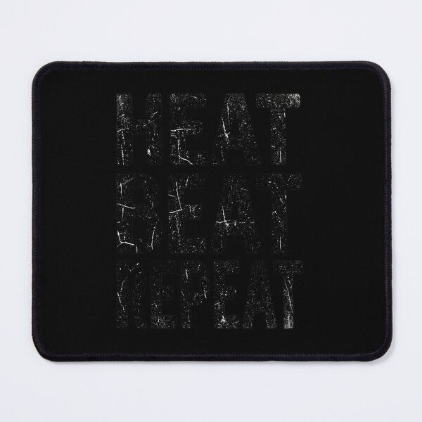 Item preview, Heat Beat Repeat ~ Anvil Hammer Quote designed and sold by jaforahae1.