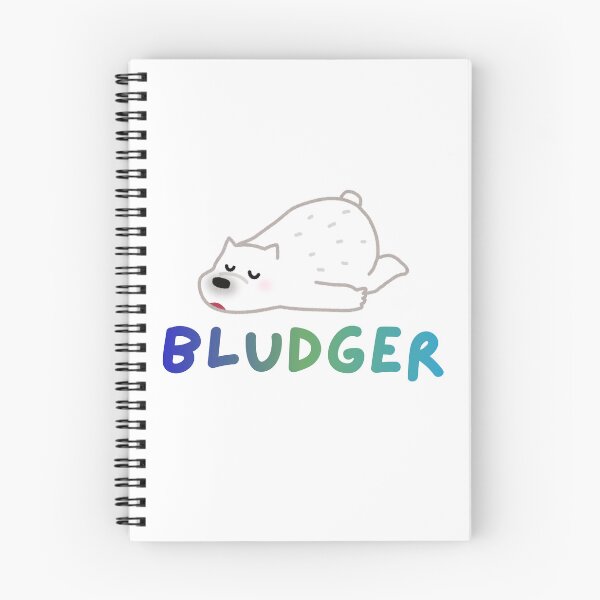 Item preview, Lazy Polar Bear Bludger Design designed and sold by Amilu Creative.