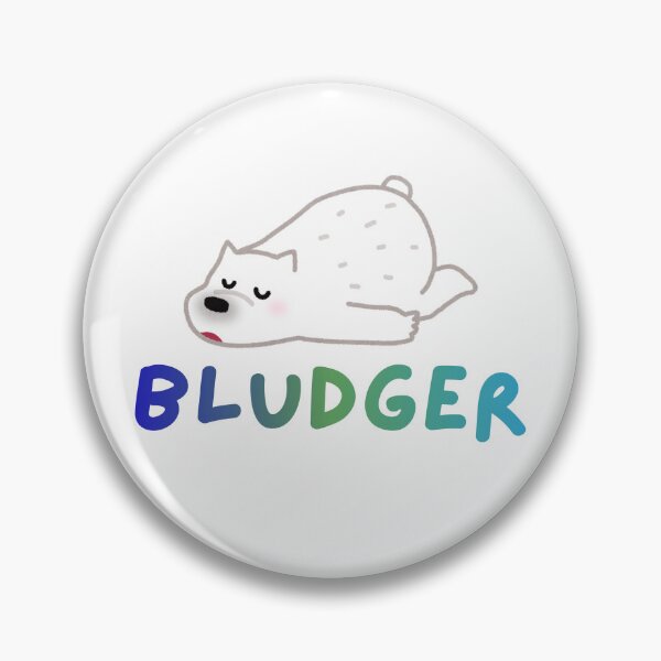 Item preview, Lazy Polar Bear Bludger Design designed and sold by Amilu Creative.