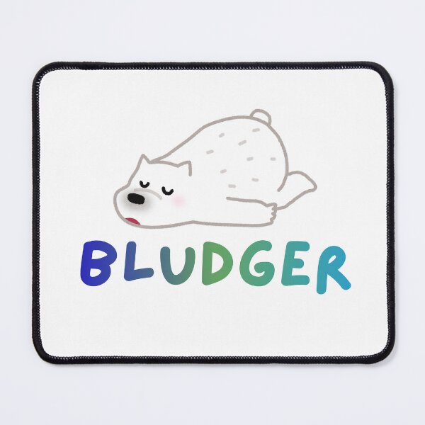Item preview, Lazy Polar Bear Bludger Design designed and sold by Amilu Creative.