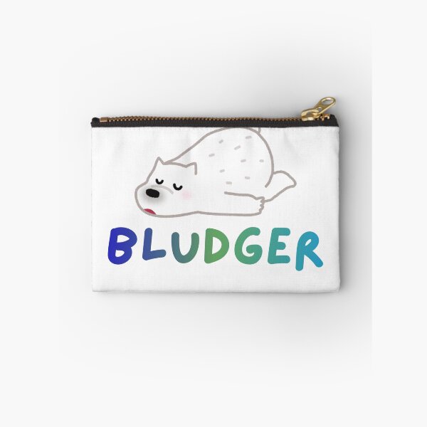 Item preview, Lazy Polar Bear Bludger Design designed and sold by Amilu Creative.