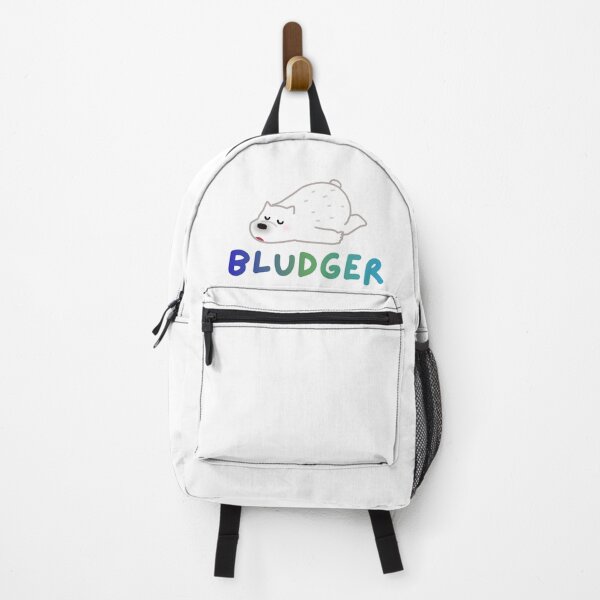 Item preview, Lazy Polar Bear Bludger Design designed and sold by Amilu Creative.