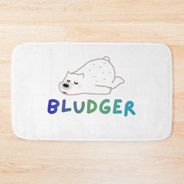 Item preview, Lazy Polar Bear Bludger Design designed and sold by Amilu Creative.
