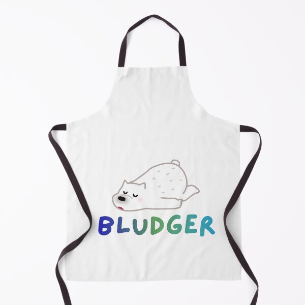 Item preview, Lazy Polar Bear Bludger Design designed and sold by Amilu Creative.