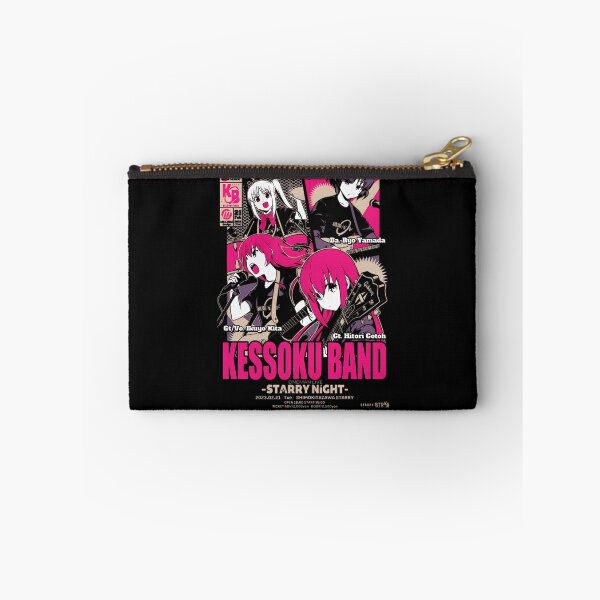 Item preview, Bocchi The Rock Kessoku Band Starry Night Anime Concert Poster designed and sold by MuminOkan.