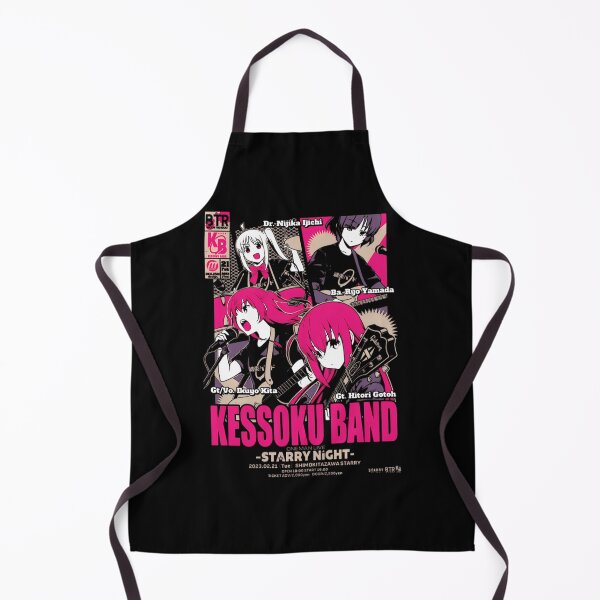 Item preview, Bocchi The Rock Kessoku Band Starry Night Anime Concert Poster designed and sold by MuminOkan.