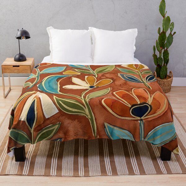 Item preview, Retro Floral designed and sold by GraphicsClub.