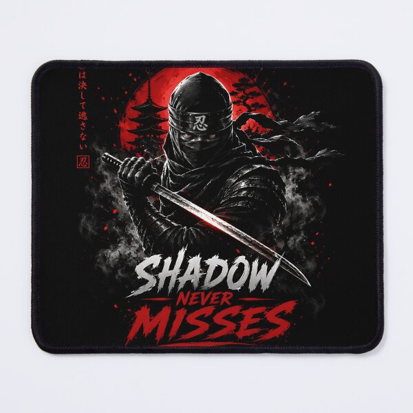 Item preview, Ninja Shadow Never Misses Artwork designed and sold by Amr Siam.