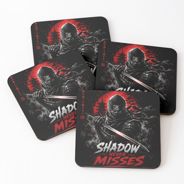 Item preview, Ninja Shadow Never Misses Artwork designed and sold by Amr Siam.