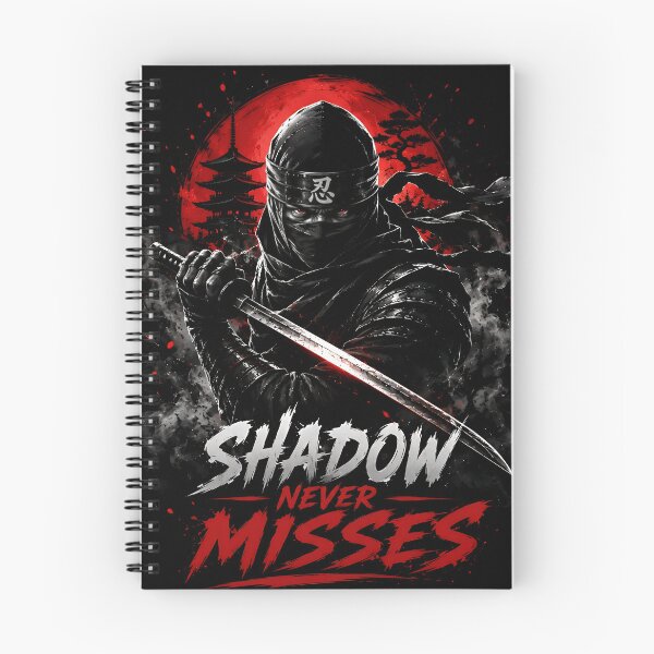 Item preview, Ninja Shadow Never Misses Artwork designed and sold by Amr Siam.