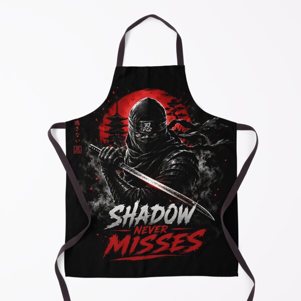 Item preview, Ninja Shadow Never Misses Artwork designed and sold by Amr Siam.