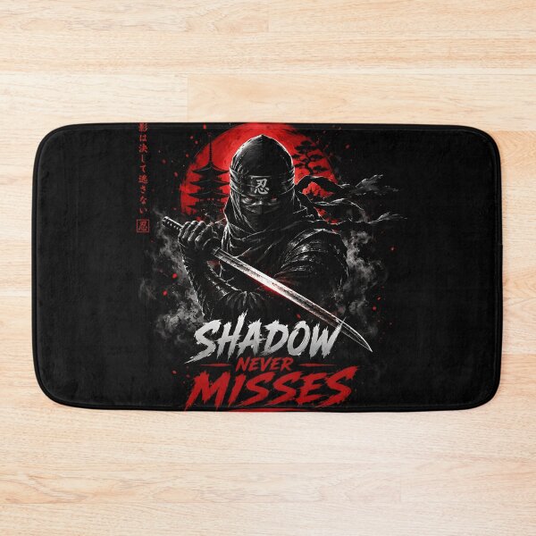 Item preview, Ninja Shadow Never Misses Artwork designed and sold by Amr Siam.