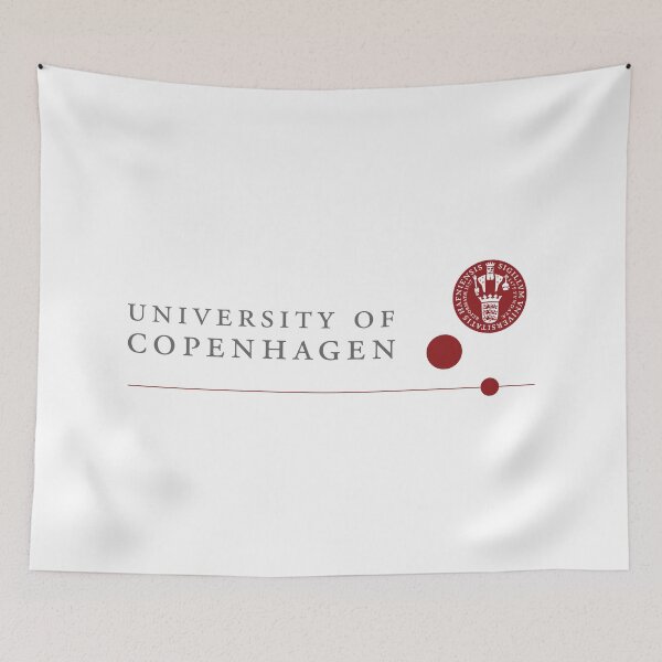 Item preview, Modern University Of Copenhagen bGallery Fusion designed and sold by Gangcutegirl.