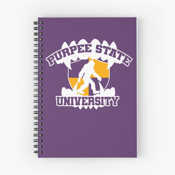 Item preview, Purpee State University - Bigfoot Edition designed and sold by Zorbel.