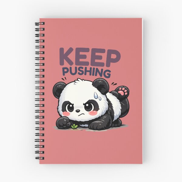 Item preview, Keep Pushing Daily Motivation Quote designed and sold by WallMuseStudio .
