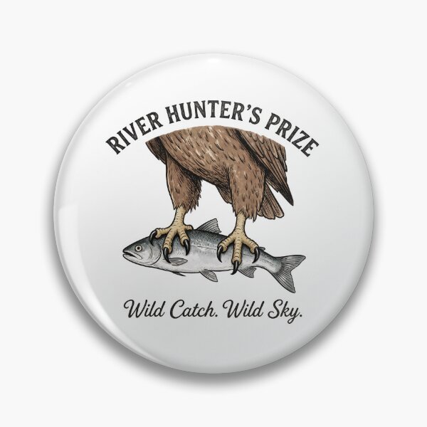 Item preview, Copy of River hunter's prize illustration designed and sold by teenlabel.