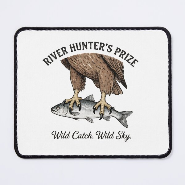 Item preview, Copy of River hunter's prize illustration designed and sold by teenlabel.