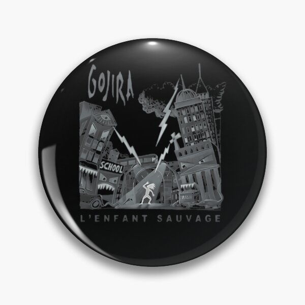 Item preview, L'Enfant Sauvage Expressionist Cityscape & Lightning Poster designed and sold by MuminOkan.